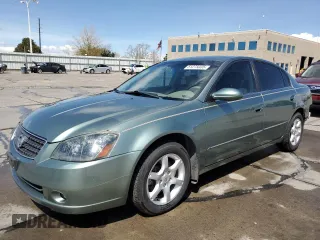 2005 Nissan Altima 3.5 SE with VIN 1N4BL11D65C179888, listed as a Copart auction lot 51273335 with 125,264 mi miles and Salvage Title. Bid and sale history available at carsss.com. Image 1.