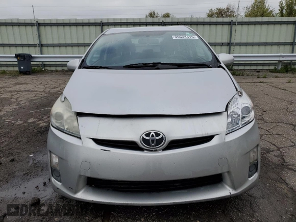 2010 Toyota Prius II with VIN JTDKN3DU9A0118168, listed as a Copart auction lot 55654415 with 253,065 mi miles and Clean Title. Bid and sale history available at DreamBid. Image 5.
