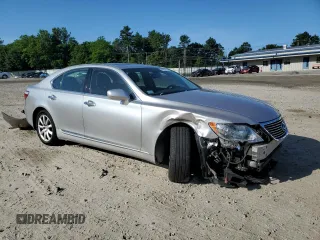 2009 Lexus LS 460 z VIN JTHCL46F595002221, wystawiony jako Copart lot #60253945 z przebiegiem Nie podano mil oraz Czysty tytuł • Clean title. Historia ofert i sprzedaży dostępna na DreamBid. Obrazek 4.