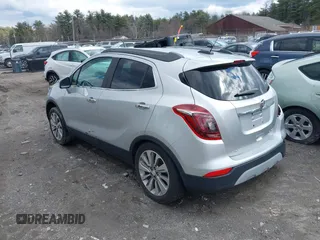 2020 Buick Encore Preferred with VIN KL4CJASB5LB014803, listed as a IAAI auction lot 41866629 with 34,975 mi miles. Bid and sale history available at carsss.com. Image 3.