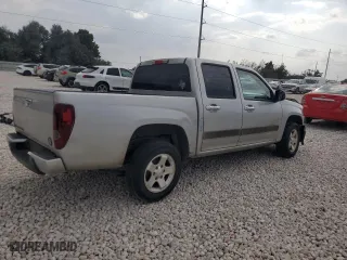 2012 Chevrolet Colorado LT w/1LT with VIN 1GCDSCF95C8119980, listed as a Copart auction lot 79016954 with 0 mi miles and Salvage Title. Bid and sale history available at carsss.com. Image 3.