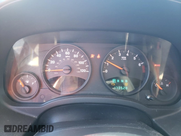 2013 Jeep Compass Sport with VIN 1C4NJCBAXDD169354, listed as a Copart auction lot 83996464 with 173,528 mi miles and Salvage Title. Bid and sale history available at carsss.com. Image 9.