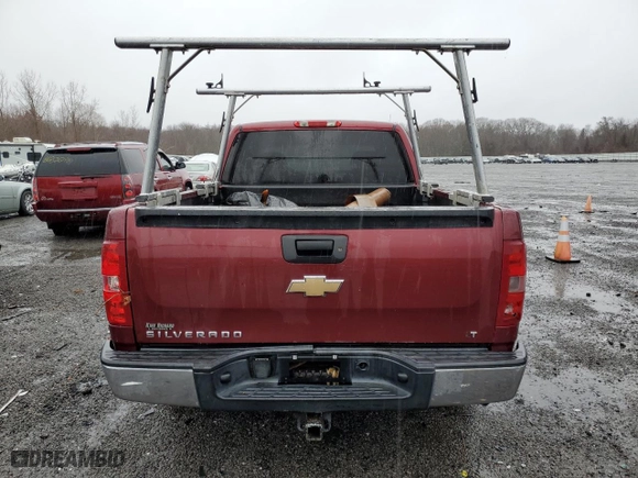 2008 Chevrolet Silverado 1500 LTZ with VIN 2GCEK19J381133921, listed as a Copart auction lot 86959864 with 192,473 mi miles and Clean Title. Bid and sale history available at carsss.com. Image 6.