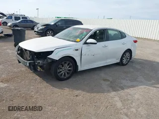 2017 Kia Optima EX with VIN 5XXGU4L34HG167892, listed as a IAAI auction lot 41853266 with 179,210 mi miles. Bid and sale history available at carsss.com. Image 15.