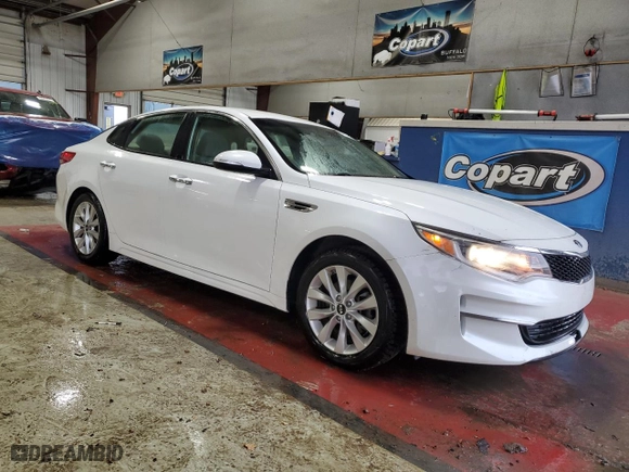 2016 Kia Optima LX with VIN 5XXGT4L30GG043930, listed as a Copart auction lot 49685985 with 78,749 mi miles and Salvage Title. Bid and sale history available at carsss.com. Image 4.