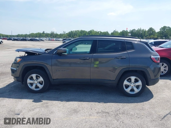 2021 Jeep Compass Altitude с VIN 3C4NJCBB6MT509974, выставлен на аукционе IAAI как лот 42541870 с пробегом 16 082 миль миль и . История ставок и продаж доступна на DreamBid. Изображение 13.