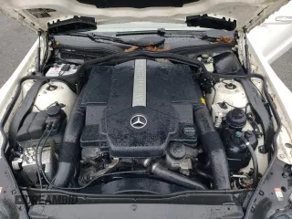 2003 Mercedes-Benz SL 500 z VIN WDBSK75F03F033637, wystawiony jako Copart lot #55441235 z przebiegiem Nie podano mil oraz Szkoda całkowita • Salvage title. Historia ofert i sprzedaży dostępna na DreamBid. Obrazek 11.