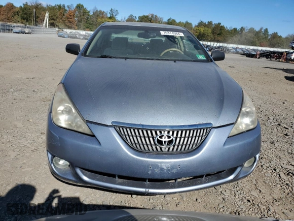 2004 Toyota Solara SE with VIN 4T1CE38P24U943244, listed as a Copart auction lot 75314964 with Not Provided miles and Salvage Title. Bid and sale history available at DreamBid. Image 5.