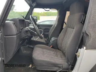 2004 Jeep Wrangler SE с VIN 1J4FA29144P720455, выставлен на аукционе Copart как лот 57907595 с пробегом 125 727 миль миль и Чистый • Clean title. История ставок и продаж доступна на DreamBid. Изображение 7.