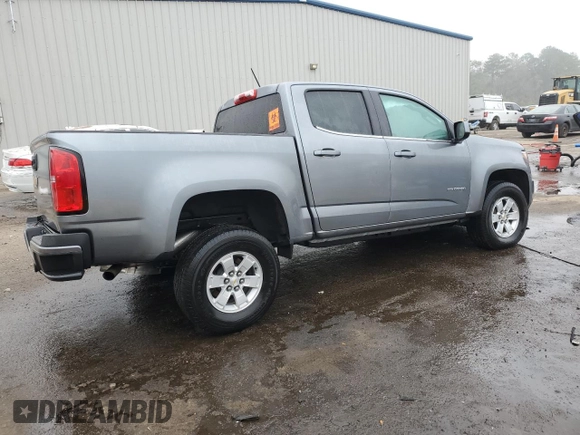 2020 Chevrolet Colorado 2WD Work Truck z VIN 1GCGSBENXL1141908, wystawiony jako Copart lot #44431865 z przebiegiem 47 137 mil mil oraz Szkoda całkowita • Salvage title. Historia ofert i sprzedaży dostępna na DreamBid. Obrazek 3.