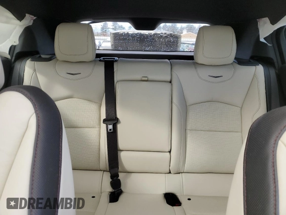 2023 Cadillac XT4 AWD Sport with VIN 1GYFZFR43PF109725, listed as a Copart auction lot 46972445 with 16,736 mi miles and Salvage Title. Bid and sale history available at carsss.com. Image 10.