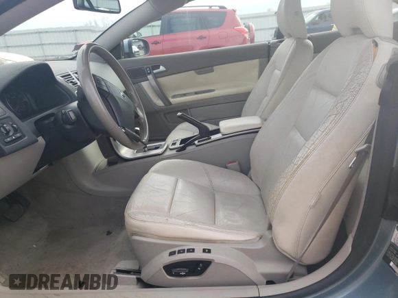 2009 Volvo C70 z VIN YV1MC67219J074564, wystawiony jako Copart lot #85817294 z przebiegiem 129 342 mil mil oraz Nie do naprawy • Non repairable. Historia ofert i sprzedaży dostępna na DreamBid. Obrazek 7.