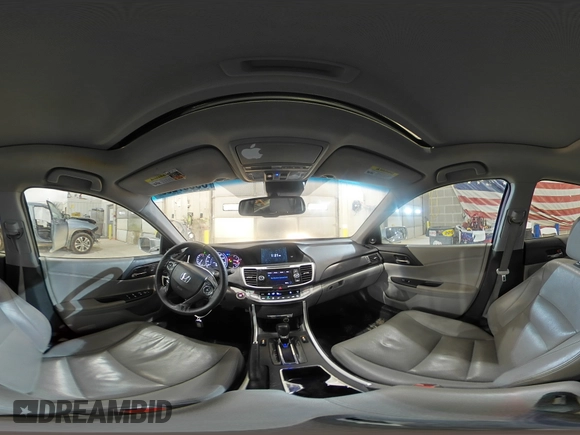 2015 Honda Accord EX-L с VIN 1HGCR2F86FA033827, выставлен на аукционе Copart как лот 89007255 с пробегом 205 834 миль миль и Списание • Salvage title. История ставок и продаж доступна на DreamBid. Изображение 13.