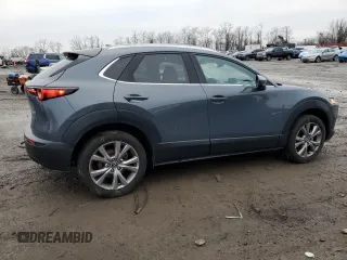2020 Mazda CX-30 Premium with VIN 3MVDMBEM4LM136726, listed as a Copart auction lot 43734155 with 71,318 mi miles and Salvage title. Bid and sale history available at DreamBid. Image 3.