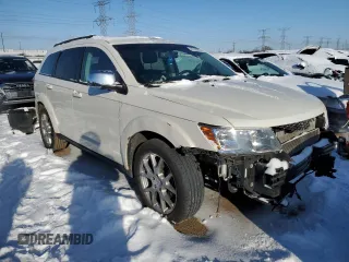 2012 Dodge Journey GT with VIN 3C4PDCEG7CT315704, listed as a Copart auction lot 44330605 with 142,507 mi miles and Salvage Title. Bid and sale history available at DreamBid. Image 4.