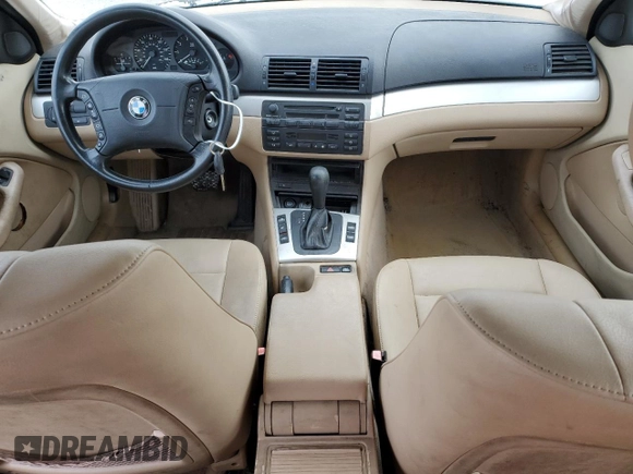 2002 BMW 3 Series 325i with VIN WBAEV33452KL65673, listed as a Copart auction lot 84234584 with 222,600 mi miles and Non Repairable. Bid and sale history available at carsss.com. Image 8.