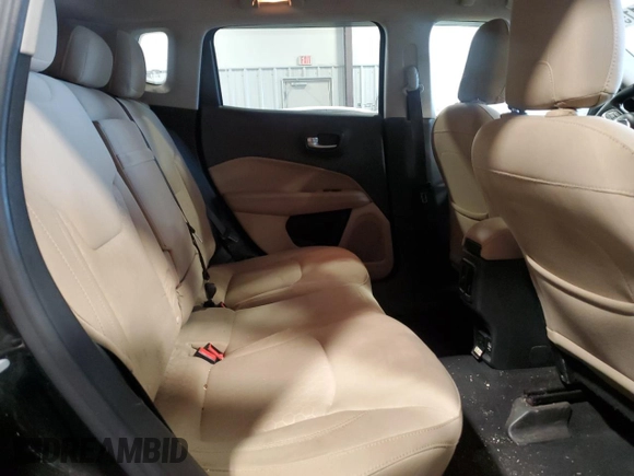 2018 Jeep Compass Sport with VIN 3C4NJCAB5JT133880, listed as a Copart auction lot 49858115 with 192,652 mi miles and Salvage Title. Bid and sale history available at carsss.com. Image 11.