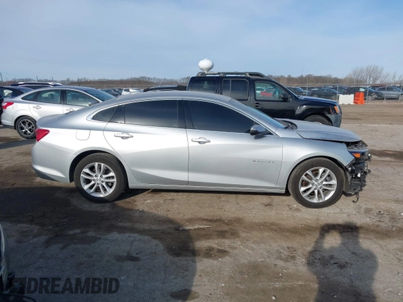 2018 Chevrolet Malibu LT with VIN 1G1ZD5ST8JF200017, listed as a IAAI auction lot 41859789 with 69,689 mi miles and . Bid and sale history available at DreamBid. Image 13.