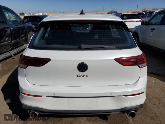 2022 Volkswagen Golf GTI S with VIN WVWG87CD2NW162814, listed as a Copart auction lot 71862793 with 4,013 mi miles. Bid and sale history available at carsss.com. Image 6.