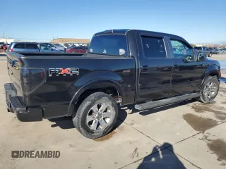 2010 Ford F-150 XL with VIN 1FTEW1C87AKB98609, listed as a Copart auction lot 41811125 with 159,392 mi miles and Clean Title. Bid and sale history available at DreamBid. Image 3.