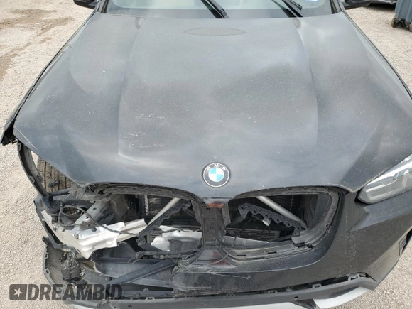2022 BMW X3 sDrive30i with VIN WBX47DP08NN141941, listed as a Copart auction lot 51334725 with 62,751 mi miles and Clean Title. Bid and sale history available at DreamBid. Image 12.
