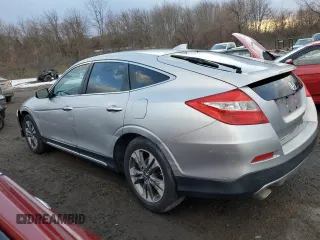 2014 Honda Crosstour EX-L z VIN 5J6TF2H51EL000595, wystawiony jako Copart lot #43401885 z przebiegiem 178 747 mil mil oraz Tytuł czysty. Historia ofert i sprzedaży dostępna na DreamBid. Obrazek 2.