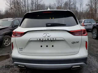 2019 Infiniti QX50 LUXE with VIN 3PCAJ5M34KF136350, listed as a Copart auction lot 37746743 with 48,540 mi miles. Bid and sale history available at carsss.com. Image 6.