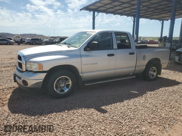 2004 Dodge 1500 SLT with VIN 1D7HA18N74S566064, listed as a Copart auction lot 55362345 with 198,833 mi miles and Clean Title. Bid and sale history available at DreamBid. Image 1.