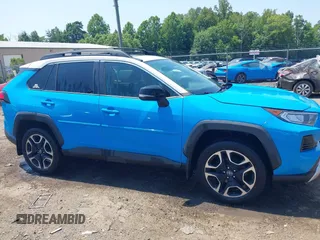 2019 Toyota RAV4 Adventure with VIN 2T3J1RFV4KW034658, listed as a IAAI auction lot 42597706 with 266,949 mi miles and . Bid and sale history available at DreamBid. Image 13.