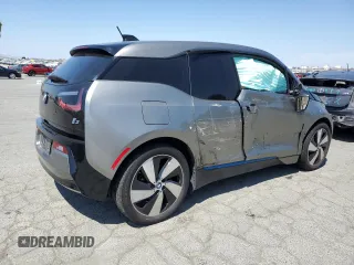 2017 BMW i3 with VIN WBY1Z8C37HV895076, listed as a Copart auction lot 60131235 with 104,753 mi miles and Salvage title. Bid and sale history available at DreamBid. Image 3.