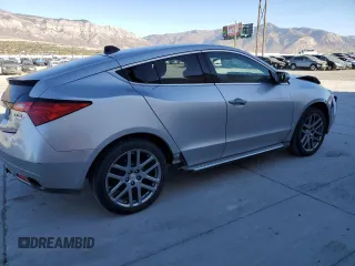 2013 Acura ZDX Advance Pkg with VIN 2HNYB1H63DH500032, listed as a Copart auction lot 80518904 with 140,161 mi miles and Clean Title. Bid and sale history available at carsss.com. Image 3.