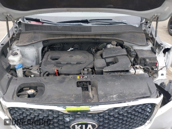 2017 Kia Sorento LX with VIN 5XYPG4A33HG267861, listed as a IAAI auction lot 41859069 with 96,559 mi miles. Bid and sale history available at carsss.com. Image 10.