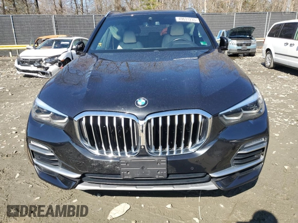 2019 BMW X5 xDrive40i with VIN 5UXCR6C50KLL51312, listed as a Copart auction lot 49631235 with Not provided miles and Salvage title. Bid and sale history available at DreamBid. Image 5.