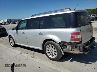 2011 Ford Flex SEL z VIN 2FMGK5CC5BBD30015, wystawiony jako Copart lot #49678135 z przebiegiem 200 998 mil mil oraz Szkoda całkowita • Salvage title. Historia ofert i sprzedaży dostępna na DreamBid. Obrazek 2.