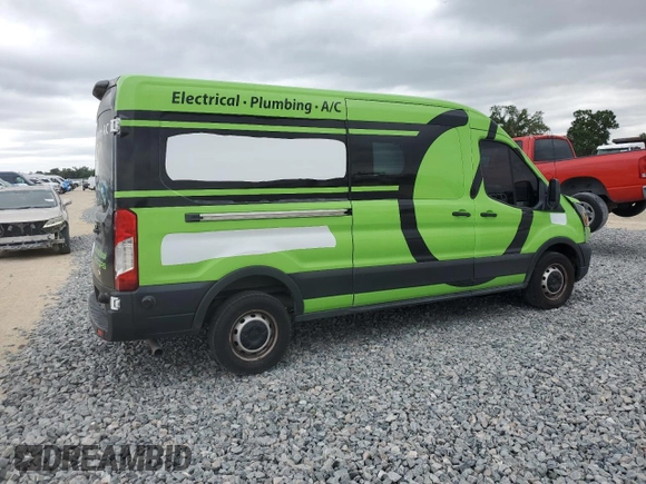 2020 Ford Transit Cargo с VIN 1FTBR1C84LKA61849, выставлен на аукционе Copart как лот 50978095 с пробегом 88 131 миль миль и На запчасти • Non repairable. История ставок и продаж доступна на DreamBid. Изображение 3.