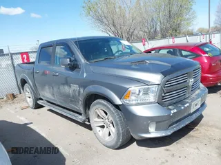 2013 Ram 1500 Sport с VIN 1C6RR7MT3DS515649, выставлен на аукционе IAAI как лот 41949253 с пробегом Не указан миль и . История ставок и продаж доступна на DreamBid. Изображение 1.