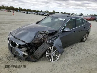 2018 BMW 3 Series 330i xDrive with VIN WBA8Z9C57JB219965, listed as a Copart auction lot 76536574 with 0 mi miles and Salvage Title. Bid and sale history available at carsss.com. Image 1.