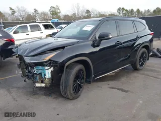 2023 Toyota Highlander L with VIN 5TDKDRAH0PS516095, listed as a IAAI auction lot 41459549 with 10,628 mi miles. Bid and sale history available at carsss.com. Image 18.