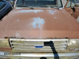 1991 Ford F-150 with VIN 1FTDF15Y5MPA38972, listed as a Copart auction lot 64475054 with 86,748 mi miles and Salvage Title. Bid and sale history available at carsss.com. Image 11.