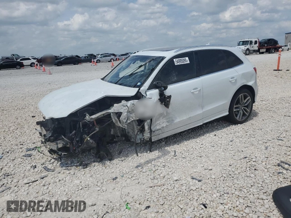 2014 Audi SQ5 Prestige с VIN WA1VGAFP5EA013396, выставлен на аукционе Copart как лот 54995095 с пробегом 214 750 миль миль и Списание • Salvage title. История ставок и продаж доступна на DreamBid. Изображение 1.