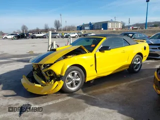 2006 Ford Mustang GT Deluxe with VIN 1ZVFT85H065120839, listed as a IAAI auction lot 41479836 with 87,079 mi miles. Bid and sale history available at carsss.com. Image 21.
