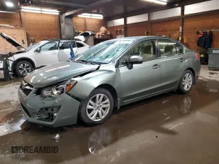 2016 Subaru Impreza Premium z VIN JF1GJAB68GH002504, wystawiony jako Copart lot #57047035 z przebiegiem 164 103 mil mil oraz Szkoda całkowita • Salvage title. Historia ofert i sprzedaży dostępna na DreamBid. Obrazek 1.