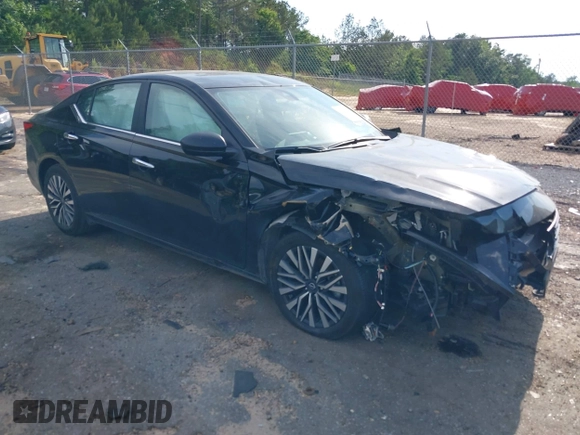 2025 Nissan Altima SV with VIN 1N4BL4DV2SN307873, listed as a IAAI auction lot 42152604 with 14,585 mi miles and . Bid and sale history available at DreamBid. Image 1.