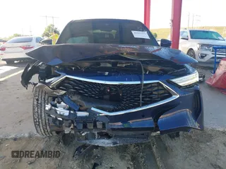 2024 Acura MDX w/Technology Package with VIN 5J8YD9H4XRL001382, listed as a IAAI auction lot 41657133 with 20,037 mi miles. Bid and sale history available at carsss.com. Image 6.