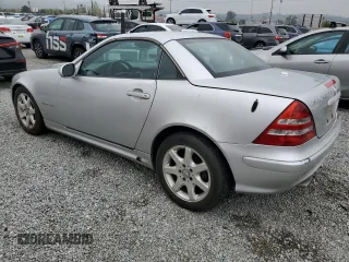 2002 Mercedes-Benz SLK-Class 2.3L Kompressor with VIN WDBKK49F92F241765, listed as a Copart auction lot 50774655 with 141,371 mi miles and Clean Title. Bid and sale history available at carsss.com. Image 2.