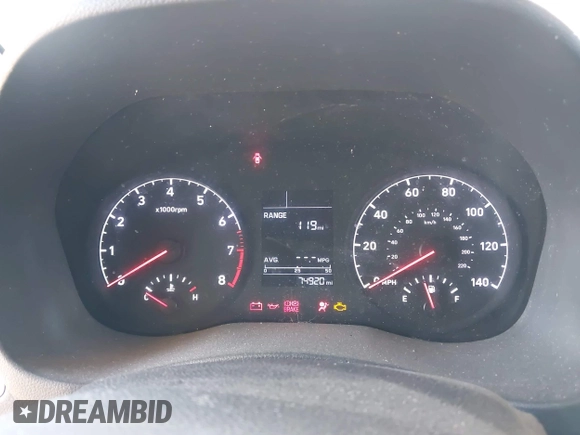 2019 Hyundai Accent SE with VIN 3KPC24A35KE049633, listed as a IAAI auction lot 42004181 with 74,920 mi miles. Bid and sale history available at carsss.com. Image 7.