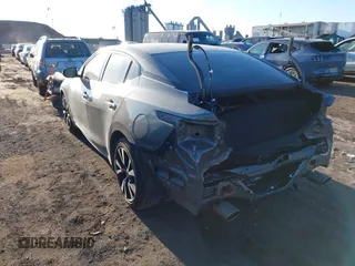 2018 Nissan Maxima SV with VIN 1N4AA6AP4JC389263, listed as a IAAI auction lot 41654077 with 111,149 mi miles. Bid and sale history available at carsss.com. Image 3.