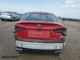 2020 Lexus RC with VIN JTHDZ5BC5L5022433, listed as a Copart auction lot 47471675 with 89,676 mi miles and Salvage Title. Bid and sale history available at carsss.com. Image 6.
