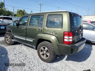 2008 Jeep Liberty Sport with VIN 1J8GP28K48W106979, listed as a Copart auction lot 54400165 with 182,179 mi miles and Non Repairable. Bid and sale history available at DreamBid. Image 2.