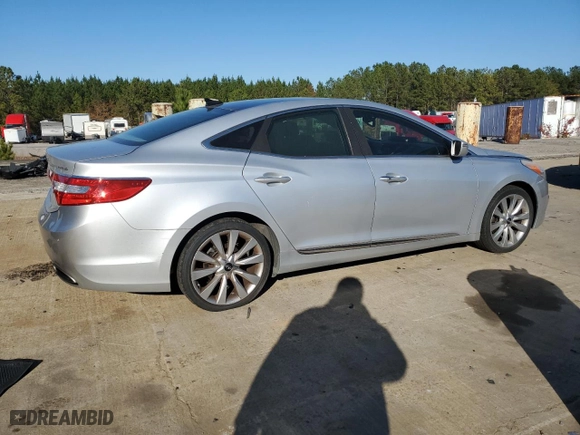 2014 Hyundai Azera Limited with VIN KMHFH4JG3EA360317, listed as a Copart auction lot 79748564 with 0 mi miles and Salvage Title. Bid and sale history available at carsss.com. Image 3.